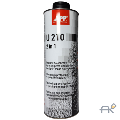 Антигравийное покрытие APP 2в1 U 210 чёрный